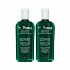 GiGi No Bump Topical Solution For Ingrown Hair 4 oz (2 Pack)