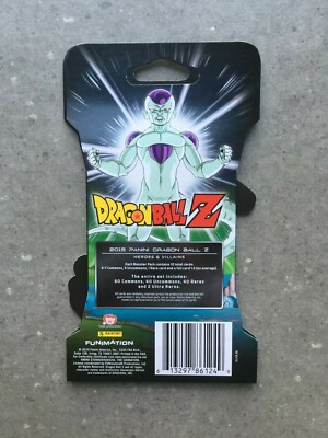 Panini 2015 Dragon Ball Z TCG Heroes & Villains Sleeved Booster
