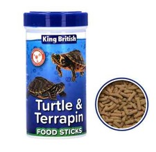 King British Turtle & Terrapin Food 90g tub