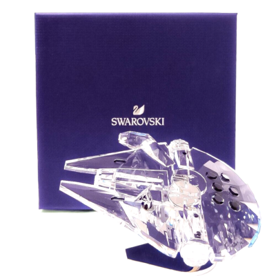 New SWAROVSKI 5619212 Crystal Figurine Star Wars Millennium Falcon