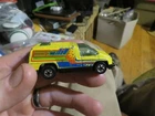 INSIDE STORY VAN - Yellow 1978 Hong Kong Vintage Original Hot Wheels