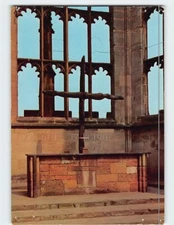 Postcard Charred Cross Coventry Cathedral England