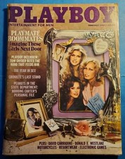Playboy Magazine February 1981 Playmate Roommates