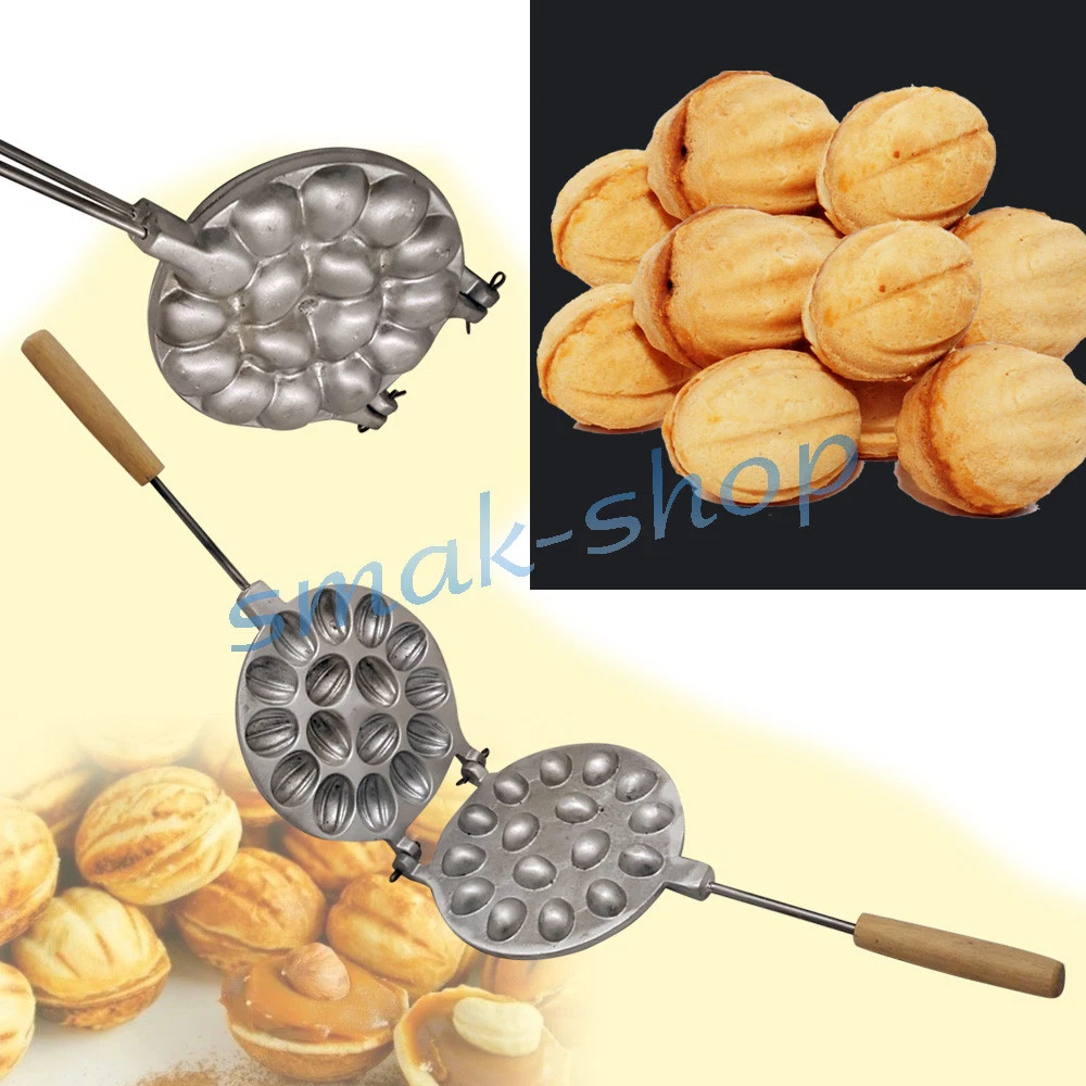 Walnut cookie sale mold