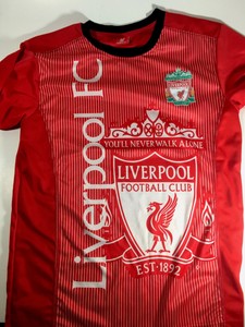 liverpool red jersey