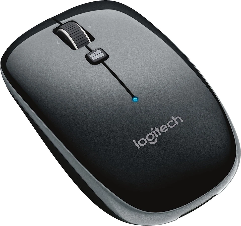 Logitech M557 Bluetooth Mouse Bluetooth, PC Mouse, PC/Mac, 4-ways Black UK - Image 2 of 4