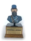 1:9 Stonewall Jackson - painted bust- ww 905