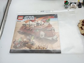 LEGO 6210 Jabba's Sail Barge GOOD ORIGINAL BOX BOX Figures 75020 75397 RARE Vintage Retro