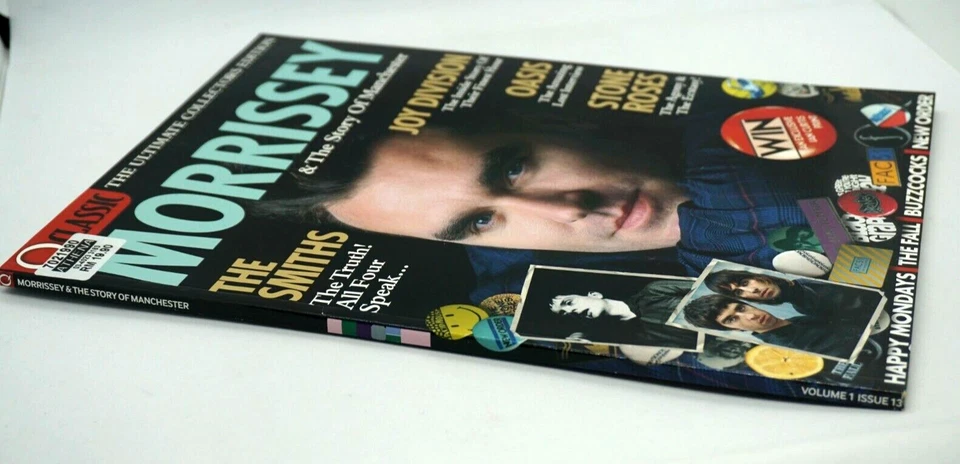Q Magazine: The Ultimate Collectors Edition - MORRISEY & THE STORY OF MANCHESTER - Image 3 of 4