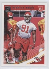 2018 Panini Donruss Rookie Derrick Nnadi #392 oc3