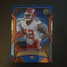 Topps 2024 Resurgence Rookie #144 Jared Wiley Blue and Orange Sparkle 