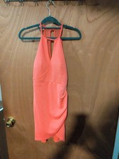 Beautiful coral dress