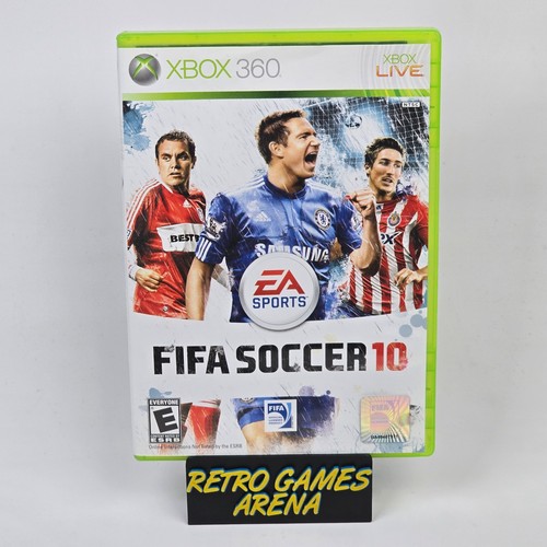 FIFA Soccer 10 (Xbox 360) CIB COMPLETE