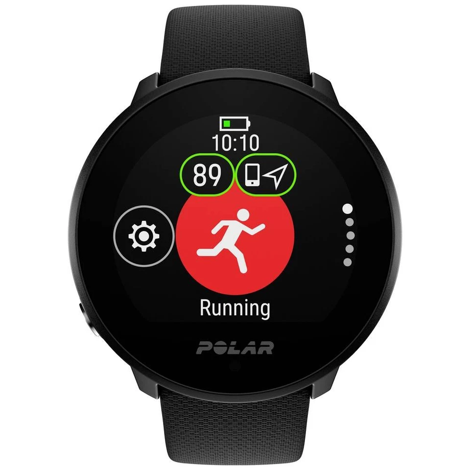 Polar Unite Pulsuhr mit integriertem Sensor 43 mm Uni Schwarz - Bild 3 von 4