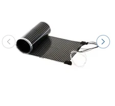 QuietWarmth 120-volt Radiant Floating Floors 5-ft x 36-in