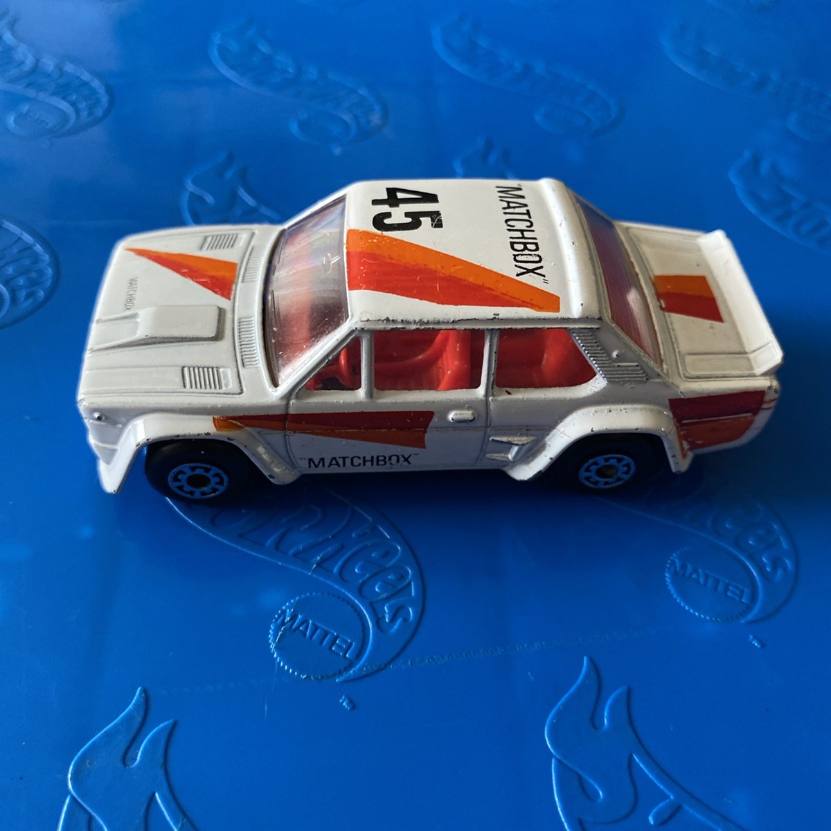 MATCHBOX 74 FIAT ABARTH SUPERFAST VINTAGE LESNEY ENGLAND | eBay