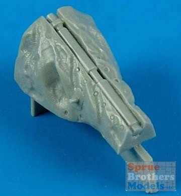 QBT48490 1:48 Quickboost A-1 Skyraider Boot Cockpit Sliding Enclosure System