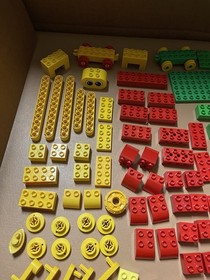 Lego Education 9656 Simple Machines In Box No  Instructions INCOMPLETE PARTS