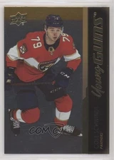 2021 Upper Deck Extended Series Young Guns Silver Foil Cole Schwindt Rookie RC