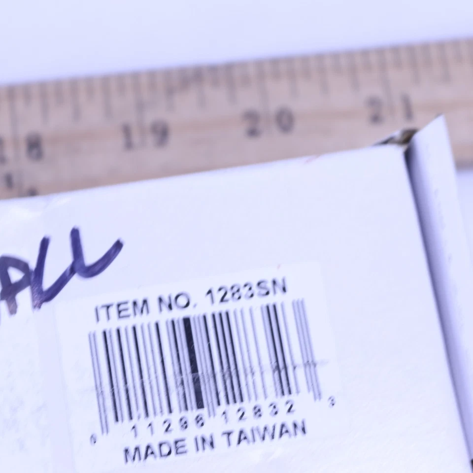 Gatco Elevate 全现代装饰钩双缎面镍 1283SN — 第 2/3 张图片