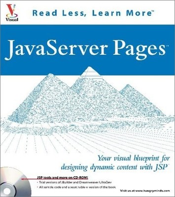 JavaServer Pages: Your visual blueprint for designing dynamic content with J...