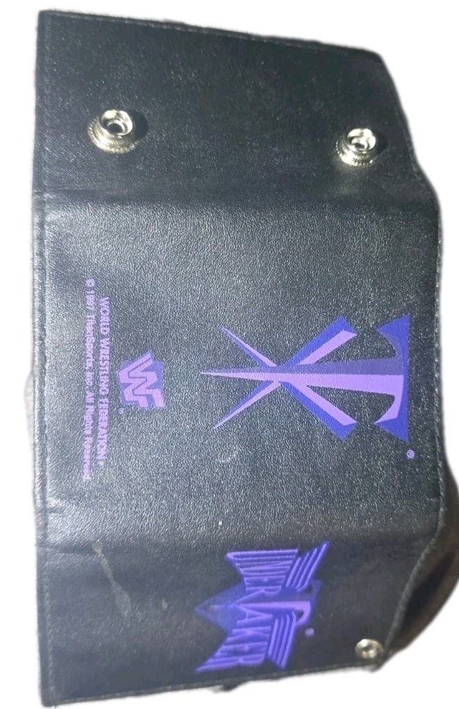 Wwf Undertaker Wallet