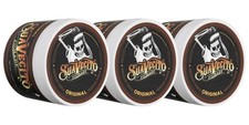 Suavecito Pomade Original Hold 4 oz, 3 Pack - Medium Hold Hair Pomade For Me...