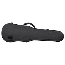 GEWA Violin Case, Bio-S, Shaped, 4/4, Grey/Black