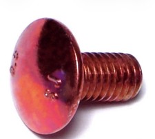 Boulons de chariot Midwest 6 mm-1,0 x 12 mm métrique classe zinc 8,8 (426 pièces)