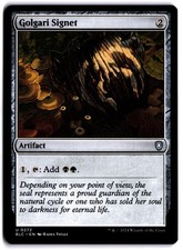 Golgari Signet NM BLC Commander: Bloomburrow MTG