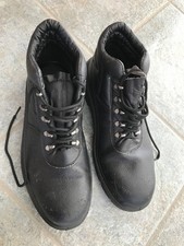 Arco Black Safety Boots Steel Toe Cap Size 11/ 46