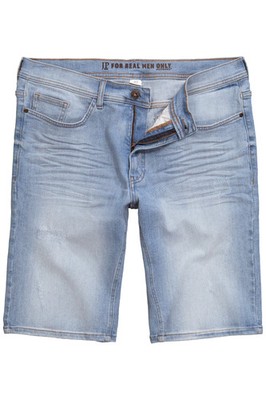 JP 1880 Herren große Größen Jeans Bermuda FLEXNAMIC  Denim Straight Fit