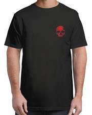 no desire to fit in skull T-Shirt For Unisex S-4XL