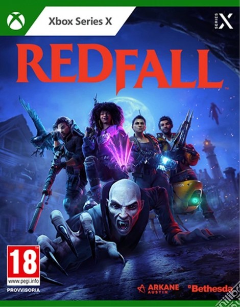 Redfall Juego Para Consola Xbox Series X Pal It-image