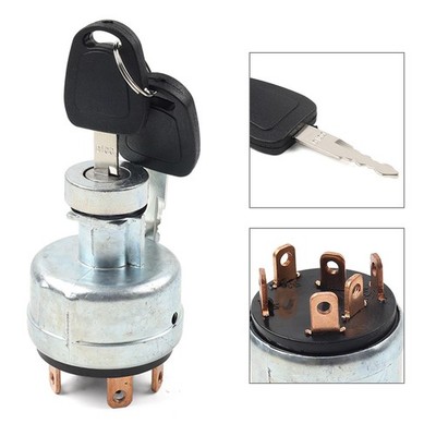 1 Satz Zündschalter-Baggerteile für Doosan für Daewoo 55/60/150/220/225-7-9