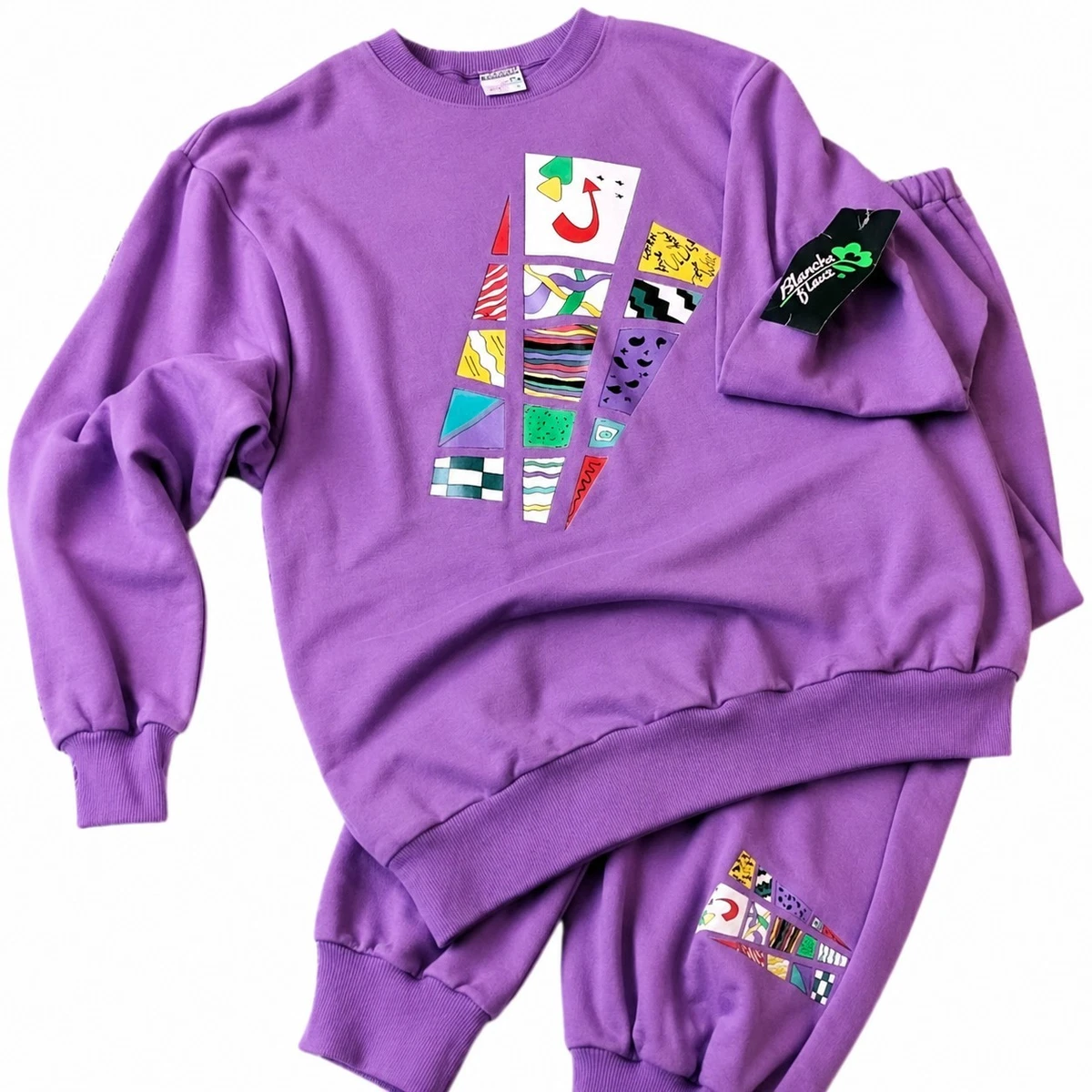 Cotton Original Vintage Sweats & Tracksuits for Women for sale | eBay