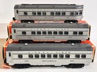 LIONEL NICE 2421 22 23 SILVER GRAY TOP PASSENGER CARS W/ BOXES/SLIPS 1950-51 LF — photo 10