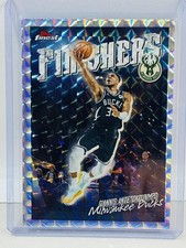 2025-26 Topps Finest Giannis Antetokounmpo Finishers Geometric #FI-3