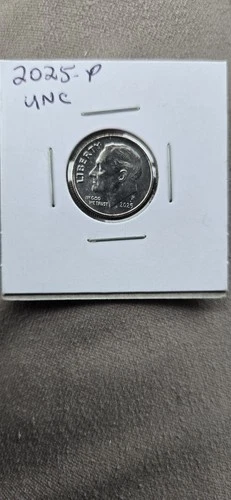 2025-P Roosevelt Dime - Uncirculated  BU Combined Shipping always S.D.S.