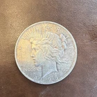 1923 Liberty Peace Dollar