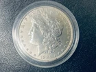 1884 $1 Morgan Silver Dollar