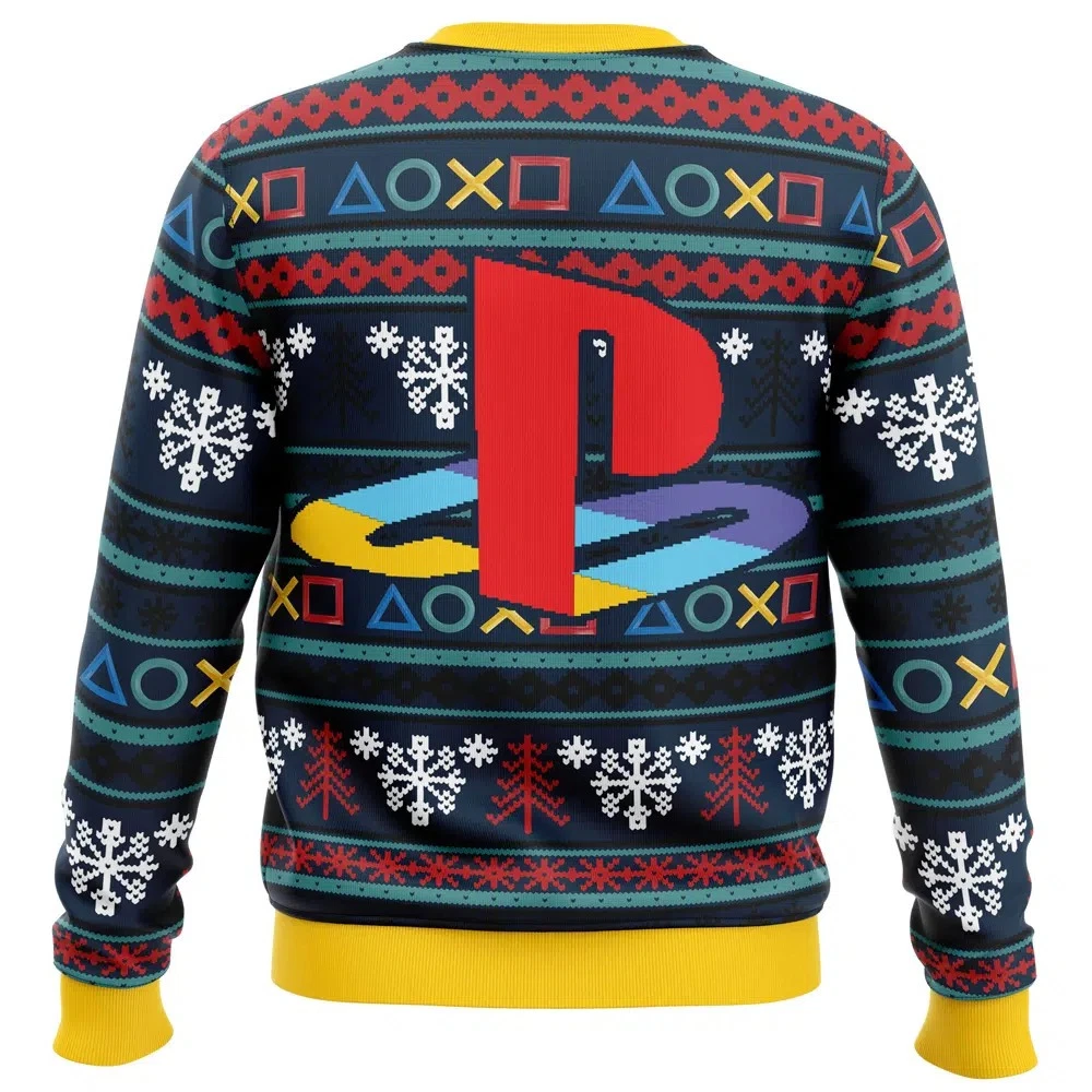 PlayStation Christmas Ugly Sweater