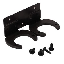 Microphone Stand, Microphone Wall Mount Stand Mic Clip Holder, Hold Up to 2 M...