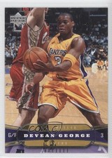 2004-05 Upper Deck Devean George #86 3c7
