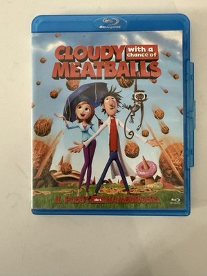 Cloudy with a Chance of Meatballs Blu-ray 2009 Sony Animation Family Movie