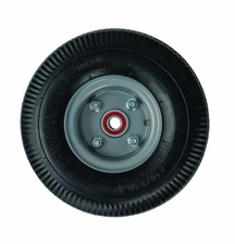 Magline 101020 10" Diameter Foam Filled Pneumatic Wheel with Semi Precision B...