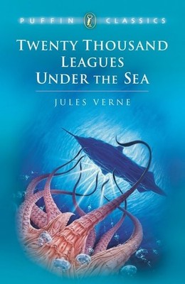 Twenty Thousand Leagues Under the Sea (Puffin Classics) by Verne, Jules, Accepta