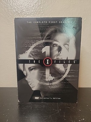 The X Files Complete First Season Collectors Edition DVD Set | eBay