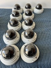 Lot of 11 AXIS P3365-V Fixed Dome Network Cameras