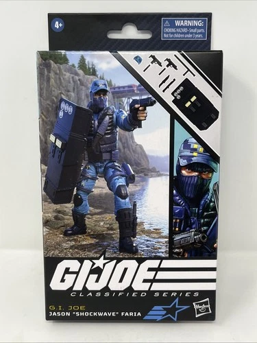 Hasbro G.I.Joe Classified Series Jason "Shockwave" Faria #105